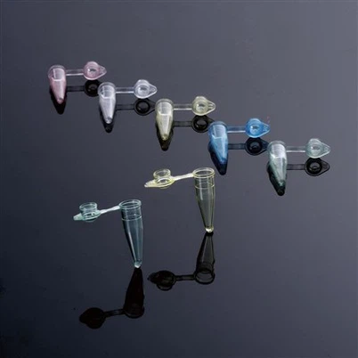 0.2 मिली 5 रंगों की पीसीआर ट्यूबों के साथ