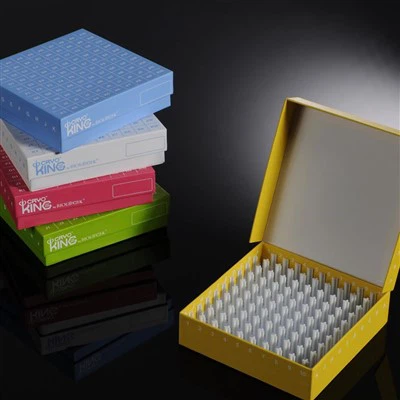 CE स्वीकृत 90-5200 2 इंच कार्डबोर्ड फ्रीजर बक्से के साथ रंगीन