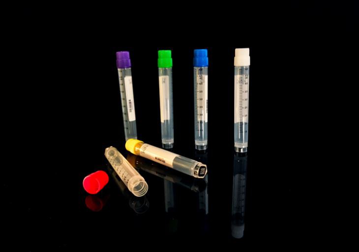 5.0ml Multi-coded Cryogenic Vials, External Threads