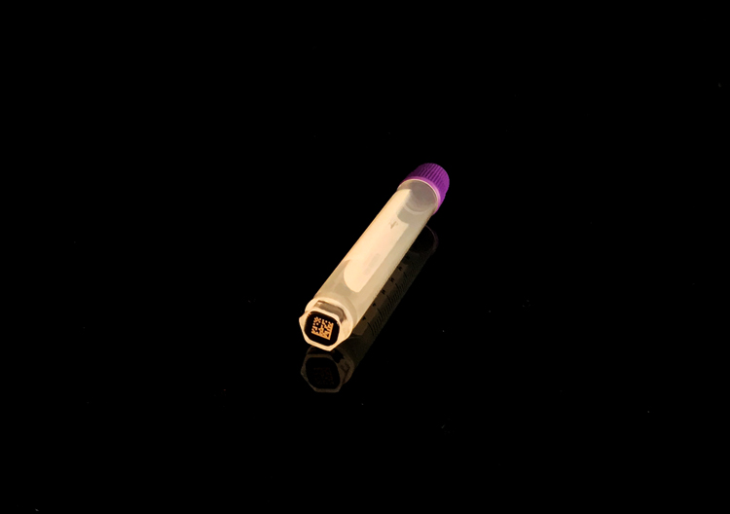 5.0ml Multi-coded Cryogenic Vials, External Threads