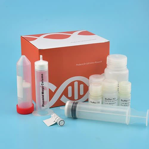 प्लास्मिड मैक्सिप्रेप किट (स्पिन कॉलम)