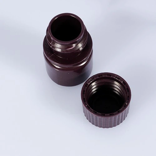 Biologix High Quality HDPE Brown Color Reagent Bottles