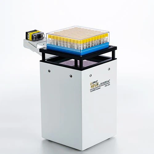 CryoKING Scanner - 3.0 Scans One Rack in Less Than 1 Second