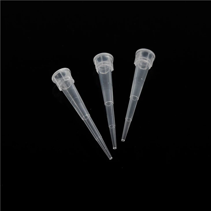 Labotaory Consumables 10ul Natural Steile Pipet Tips