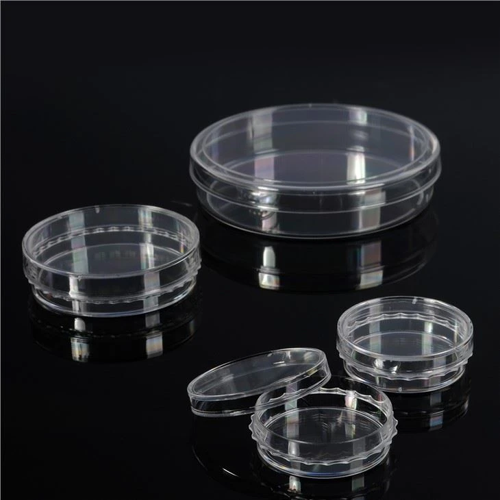 PS Material Sterile Tissue Plastic Disposable 35mm 60mm 100mm 150mm Culture Plate Petri Dish