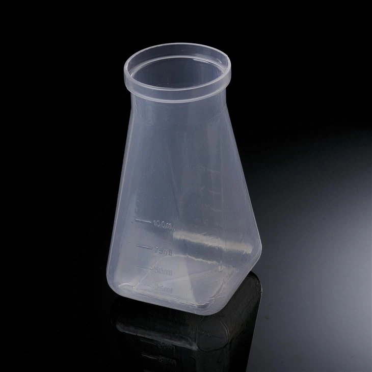 ऑटोक्लेवेबल ड्रोसोफिला बोतलें मोल्डेड ग्रेजुएशन