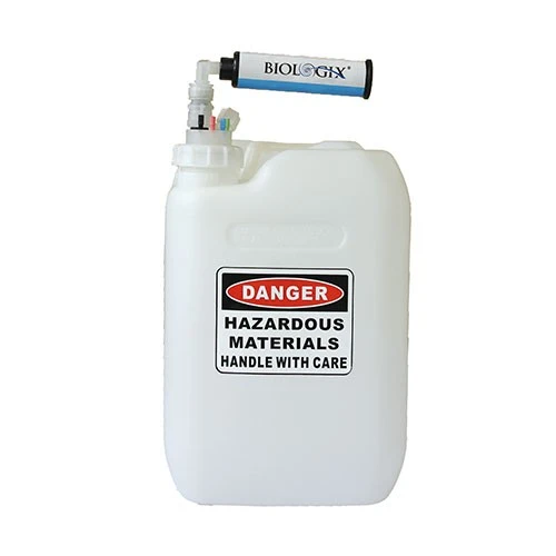 Laboratory Waste Fluid Collection System