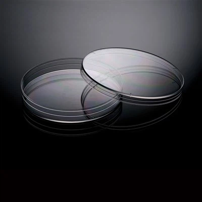 लैब के उपयोग के लिए डिस्पोजेबल प्लास्टिक पेट्री डिश, पेट्री डिश 90 मिमी बाँझ
