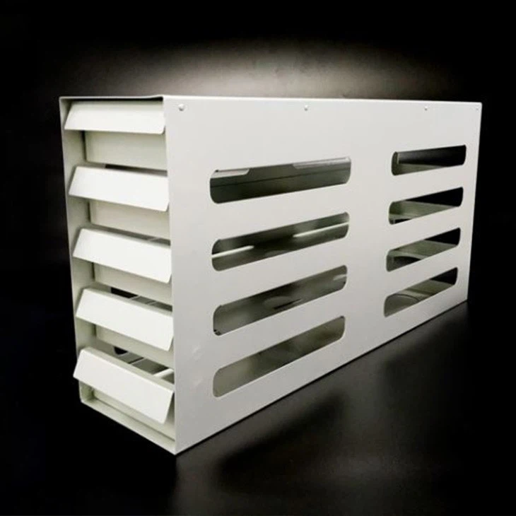 स्लाइडिंग दराज एल्यूमिनियम फ्रीजर रैक