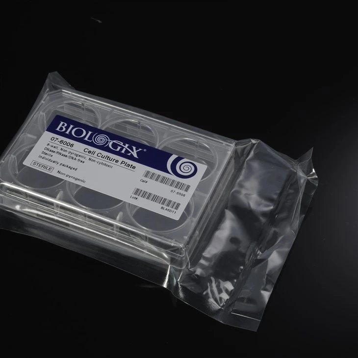 Clear TC-treated Cell Culture Plates