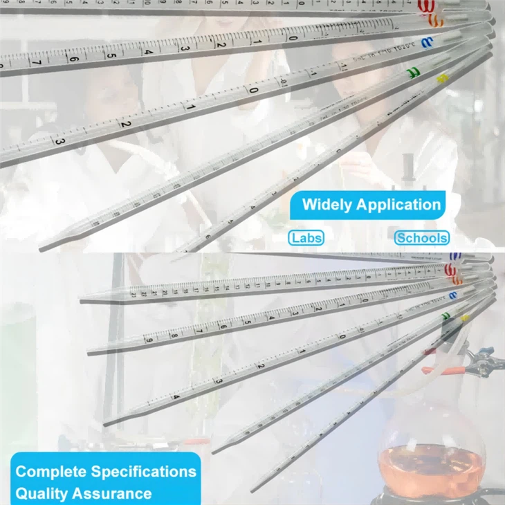Serological Pipettes-widely Used in Tissue Culture-sterile